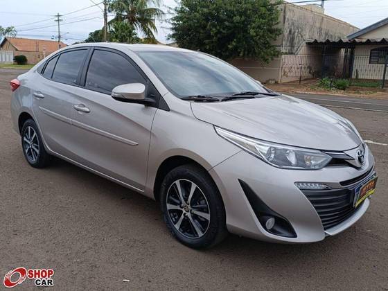 TOYOTA YARIS 1.5 16V FLEX SEDAN XLS CONNECT MULTIDRIVE TOYOTA YARIS 1.5 16V FLEX SEDAN XLS CONNECT MULTIDRIVE
